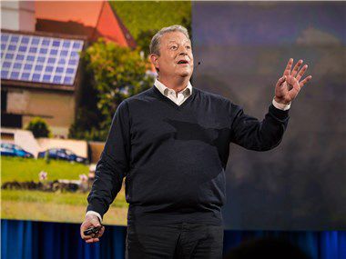 【TED】“三问”全球气候变化