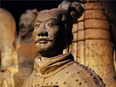 亚洲巨大遗迹：中国兵马俑