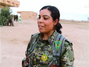 库尔德娘子军——与IS作战的战地玫瑰
