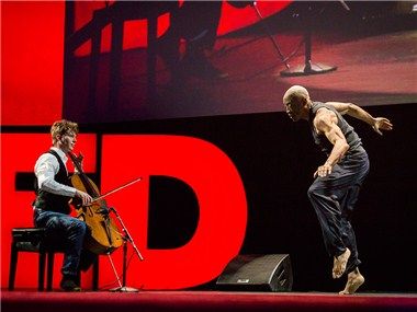 【TED】舞者、歌者、大提琴手……接下来是见证魔术的时刻