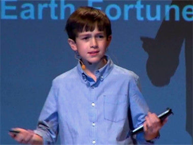 【TEDx】一名12岁APP研发者的自述