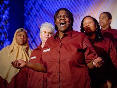 【TED】被判无期徒刑的女人: 一首来自监狱中无期徒刑女人的歌