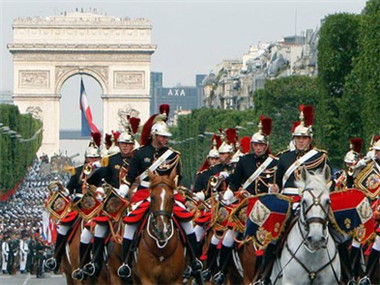 2015年法国国庆大阅兵