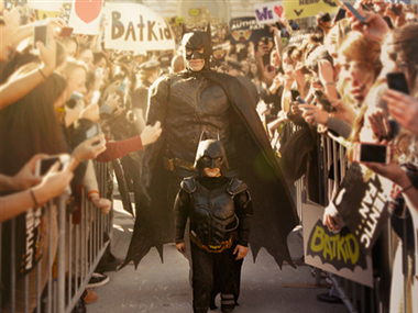 小蝙蝠侠出击:一个被全世界听到的愿望