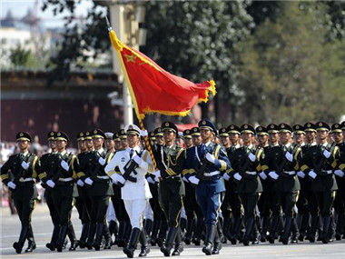 中国成立60周年国庆阅兵