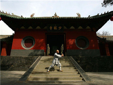 博大精深的中国武术-好莱坞打星的少林寺之旅