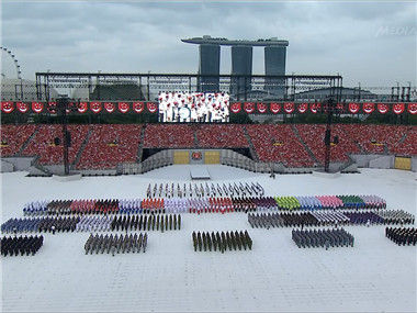 新加坡2015年国庆阅兵
