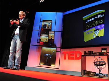 【TED】保罗·罗默：为什么这个世界需要宪章城市？