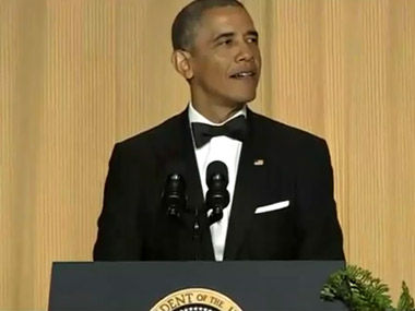 2014年白宫记者协会晚宴奥巴马演讲