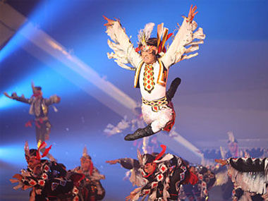 北京舞蹈学院公开课：中国民族民间舞传统、典型组合课（男班）