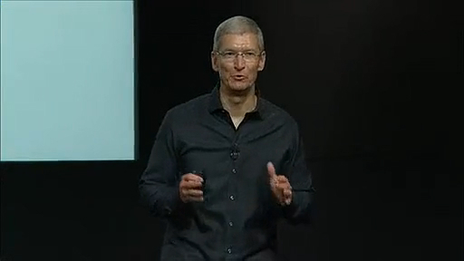 苹果正式发布iOS7、iPhone 5C和5S发布会全程视频