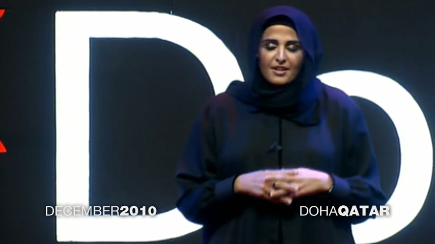 【TED】Sheikha: 地方全球化，全球地方化