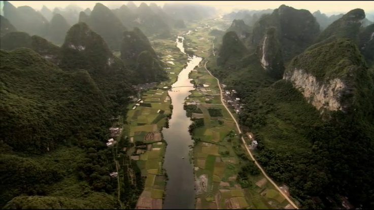 BBC：美丽中国