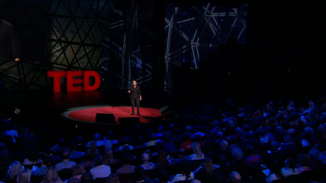 TED2012大会预告片