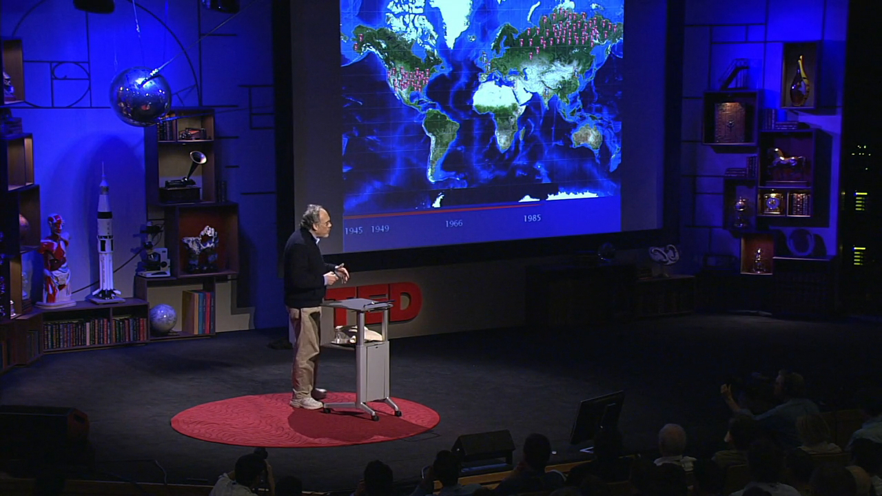 【TED】如何在核袭击中生存
