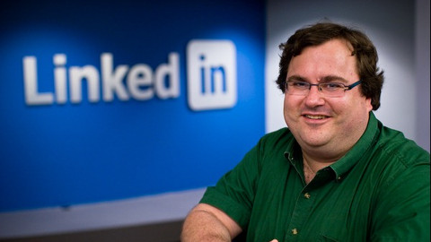 企业家将会创造未来 —— LinkedIn创始人分享创业经验