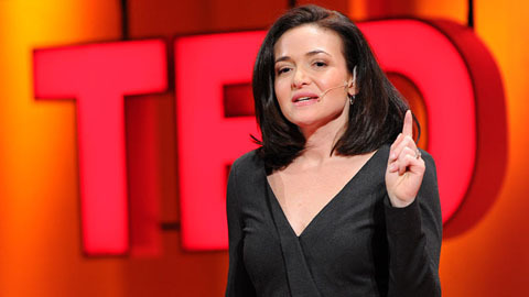 【TED】为什么女性领导那么少？