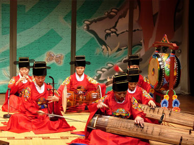 梨花女子大学公开课：韩国传统音乐