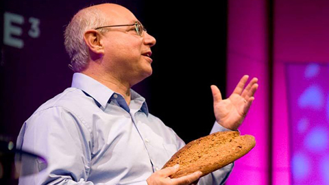 【TED】彼得·瑞因哈特谈面包