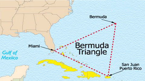 BBC：百慕大三角洲之谜